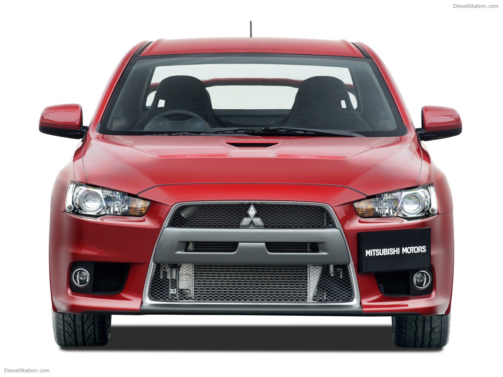 Official Mitsubishi Lancer EVO X production pictures Official Mitsubishi Lancer EVO X production pictures